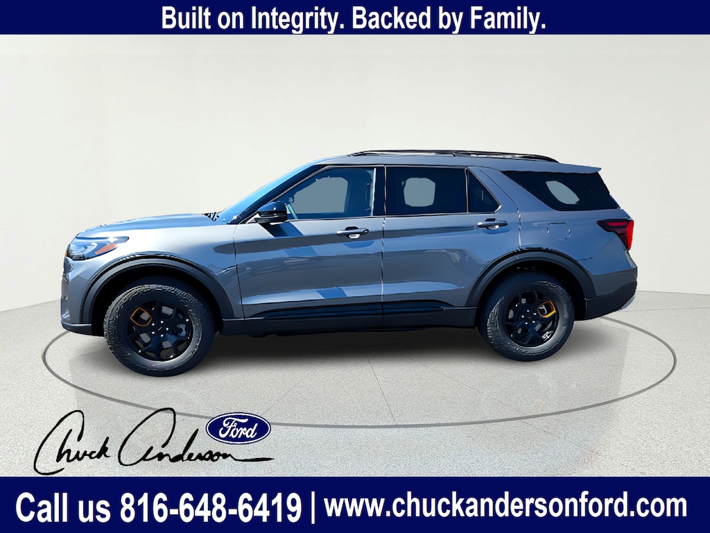 New 2026 Ford Explorer Tremor SUV