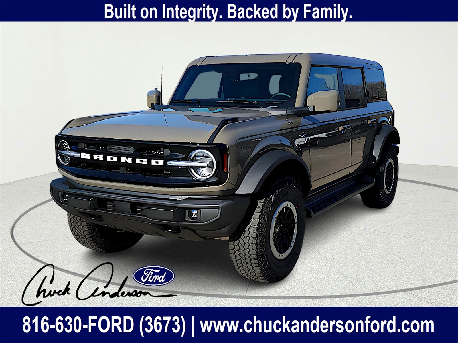 2025 Ford Bronco 4-Door Outer Banks's photo