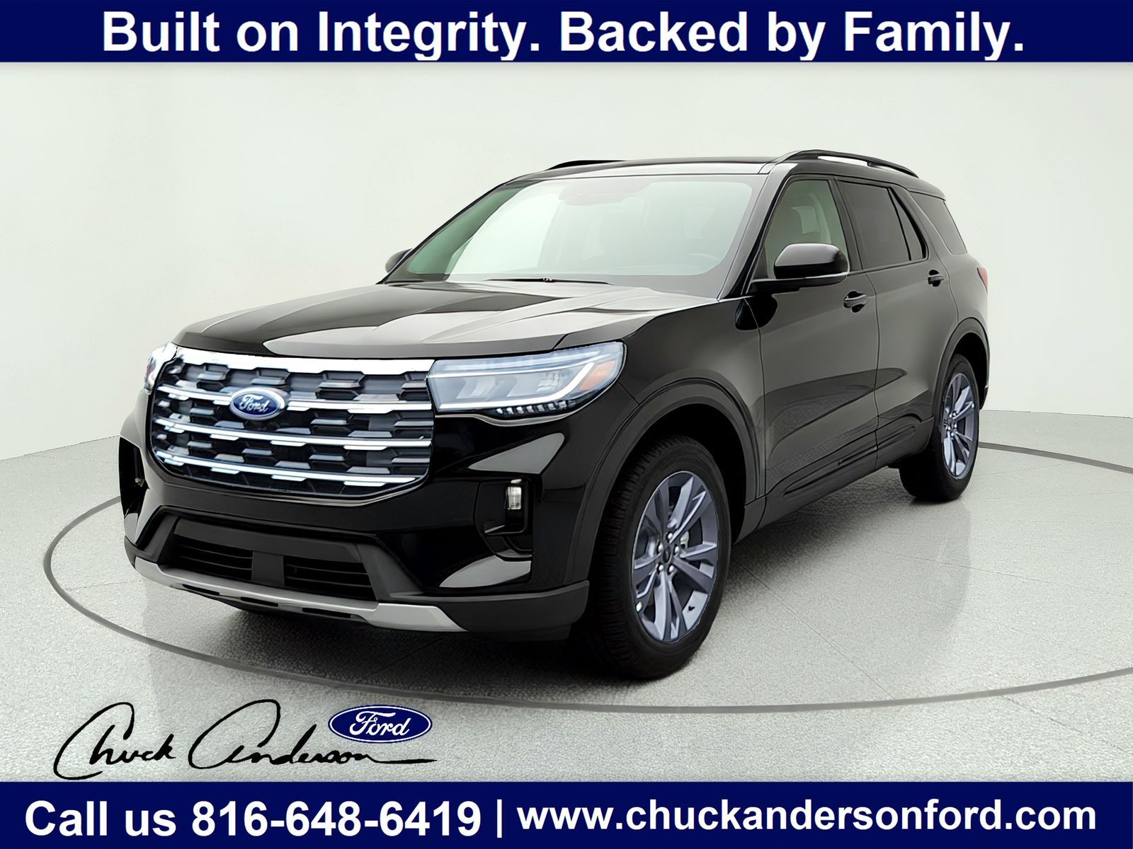 2026 Ford Explorer