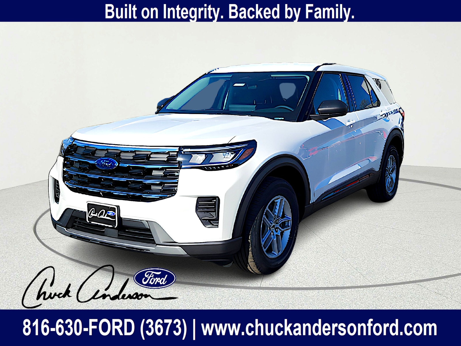 2026 Ford Explorer Active 4WD's photo