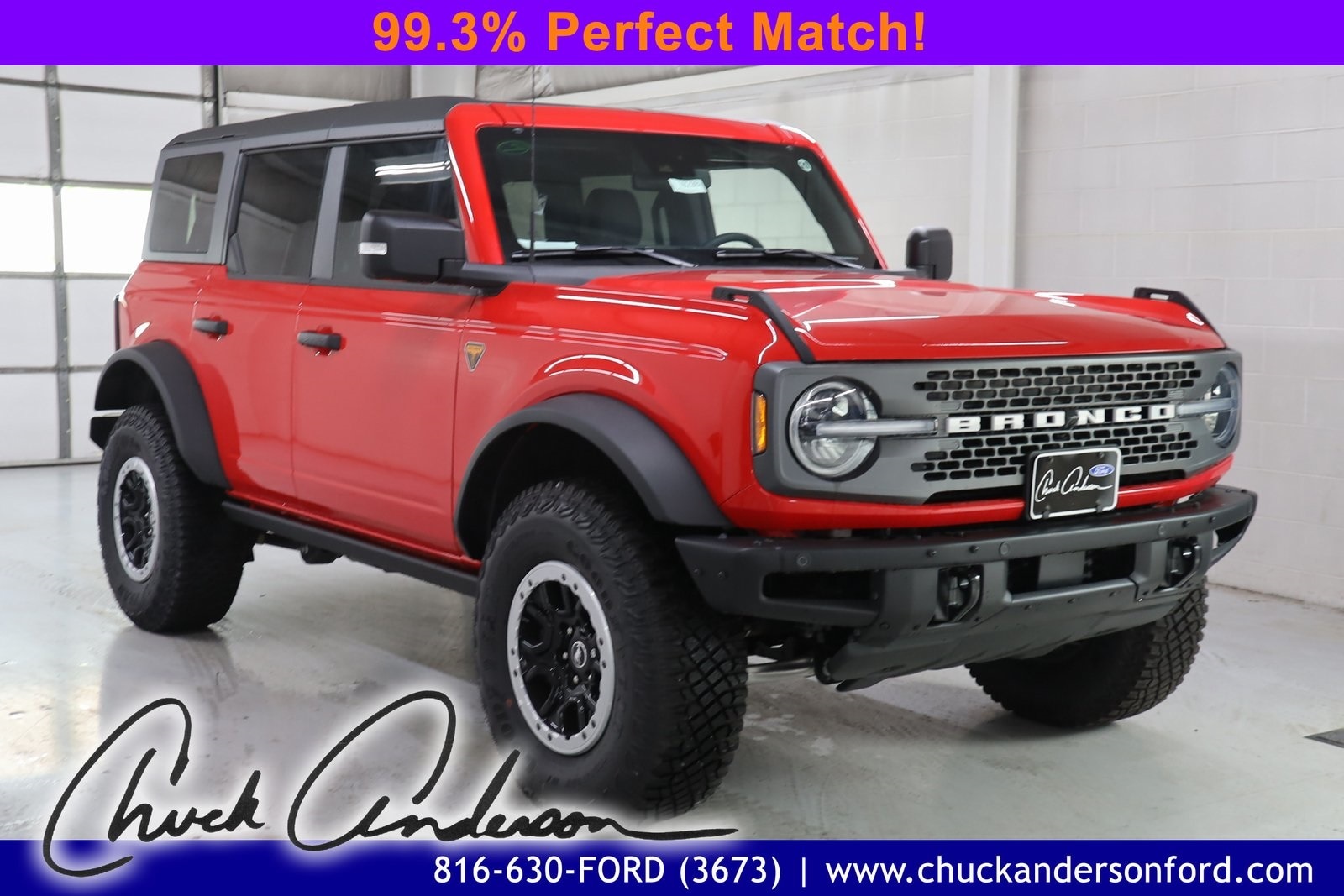 2024 Ford Bronco Badlands