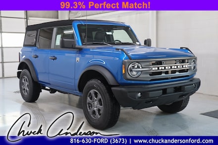 2024 Ford Bronco Big Bend SUV