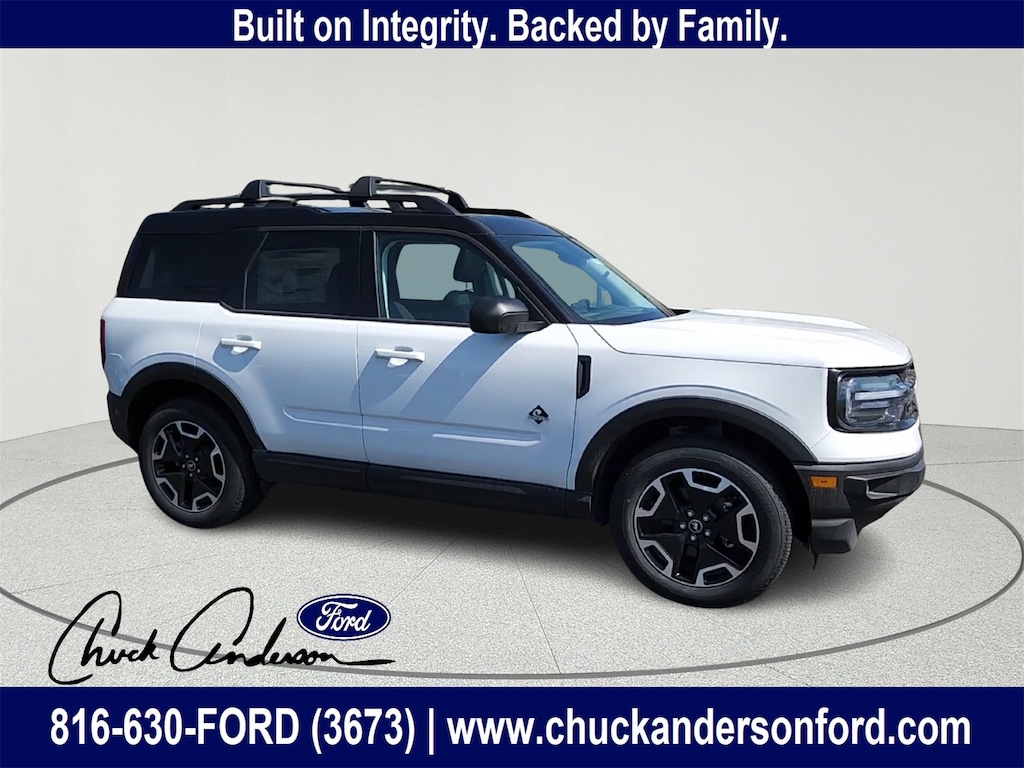 Used 2024 Ford Bronco Sport Outer Banks SUV