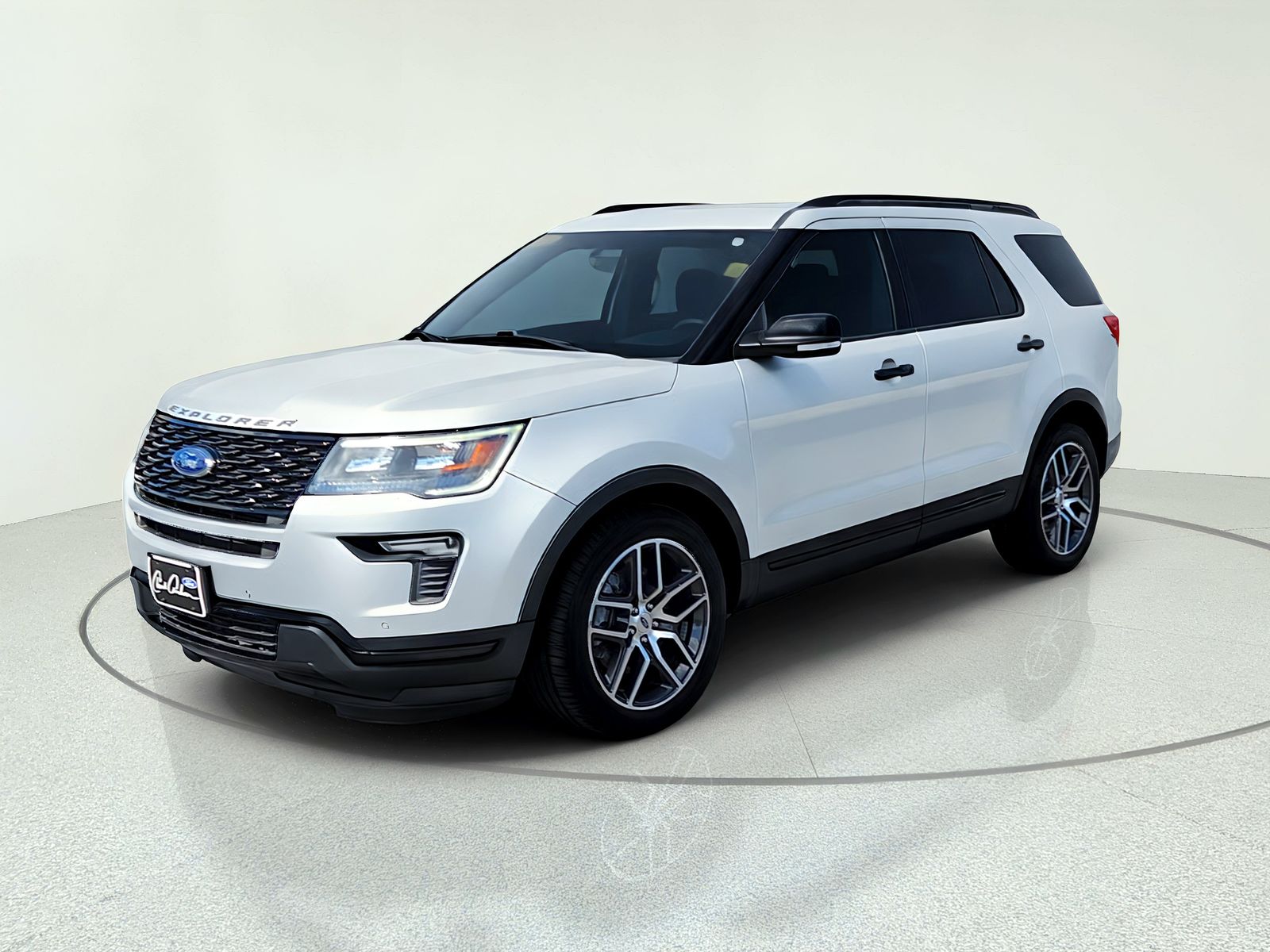Used 2019 Ford Explorer Sport with VIN 1FM5K8GT4KGB06651 for sale in Kansas City