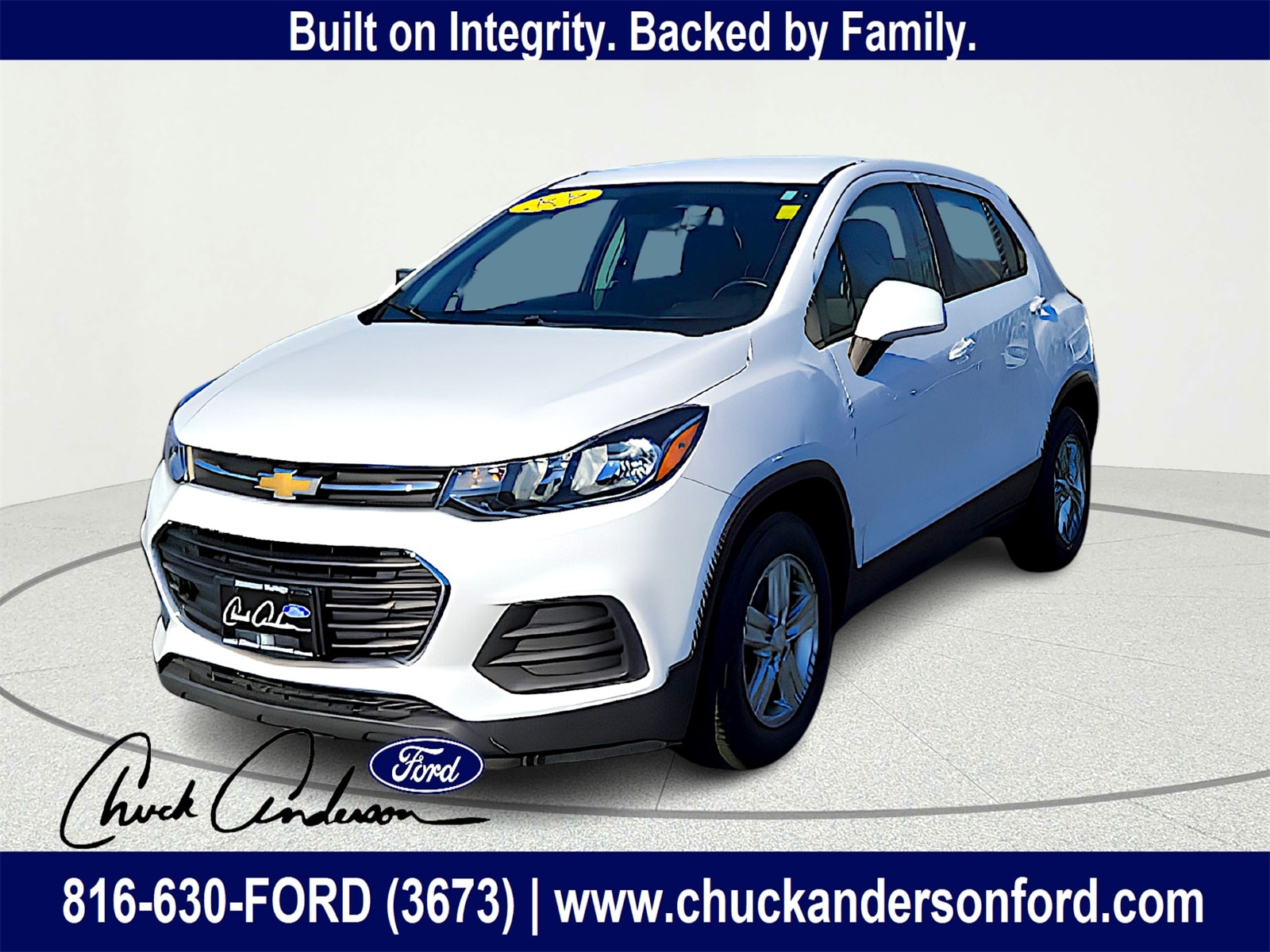 2020 Chevrolet Trax LS's photo