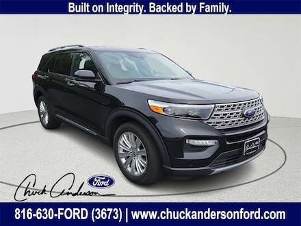 2020 Ford Explorer Limited SUV