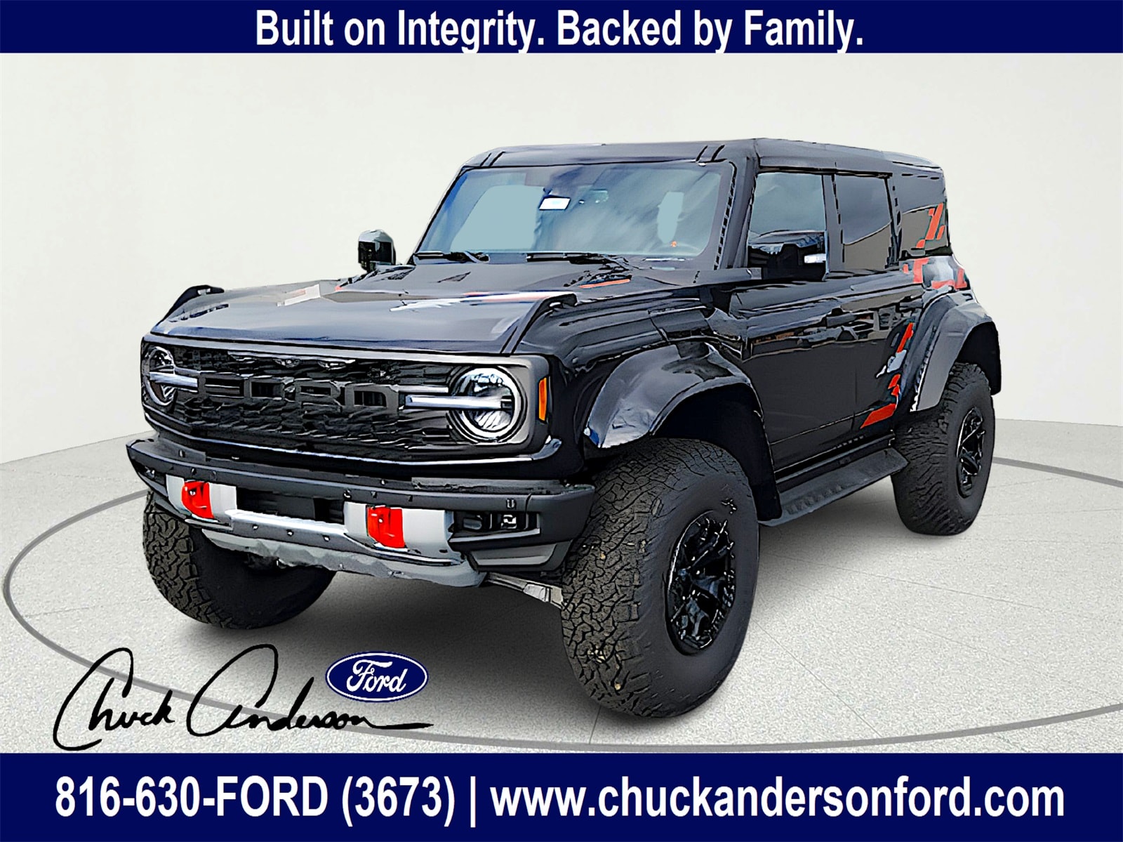 2025 Ford Bronco 4-Door Raptor's photo