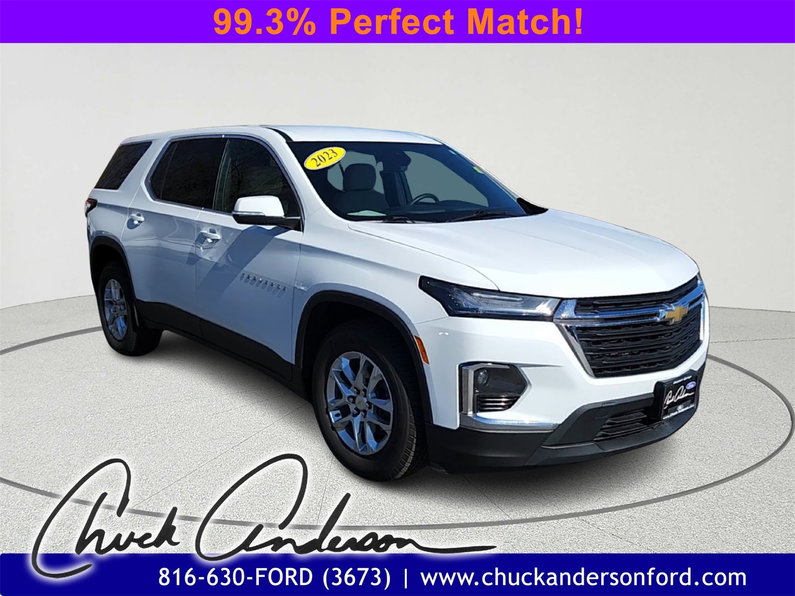 2023 Chevrolet Traverse LS