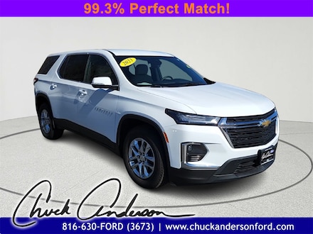 2023 Chevrolet Traverse LS SUV