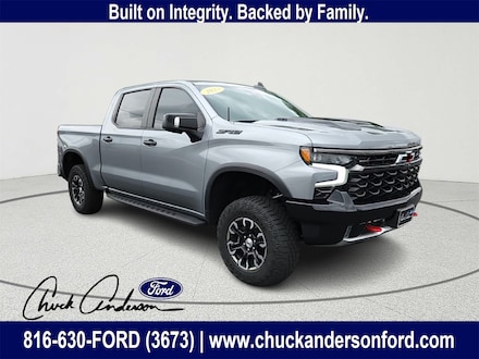 2023 Chevrolet Silverado 1500 ZR2 Truck Crew Cab