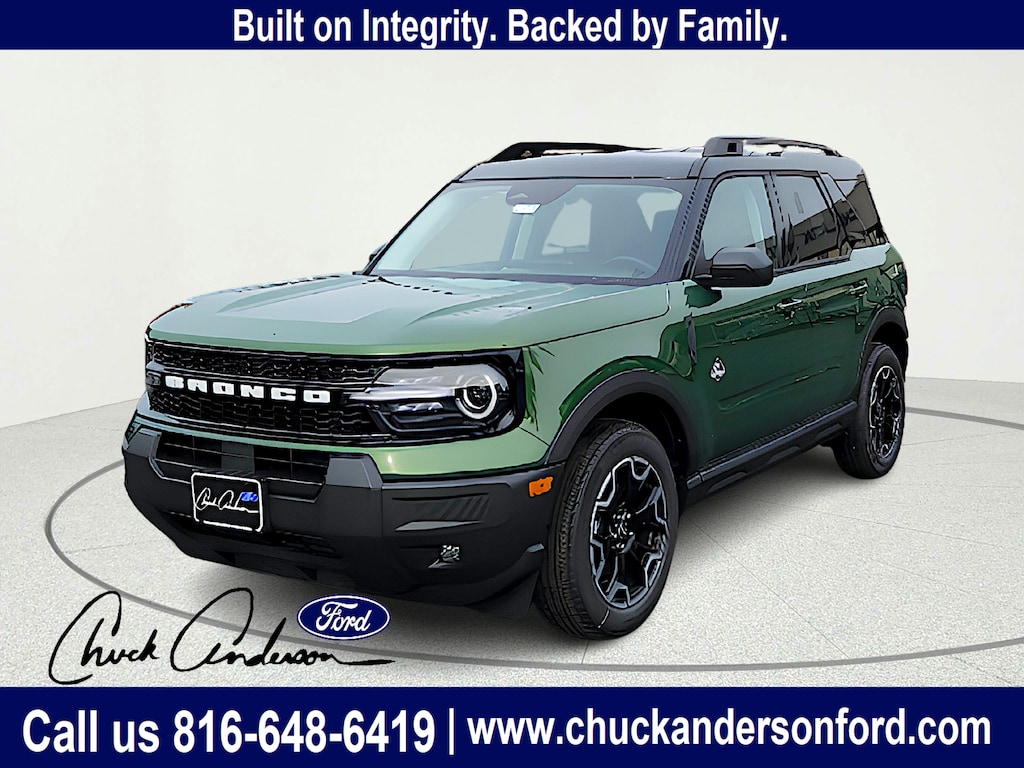 New 2025 Ford Bronco Sport Outer Banks SUV