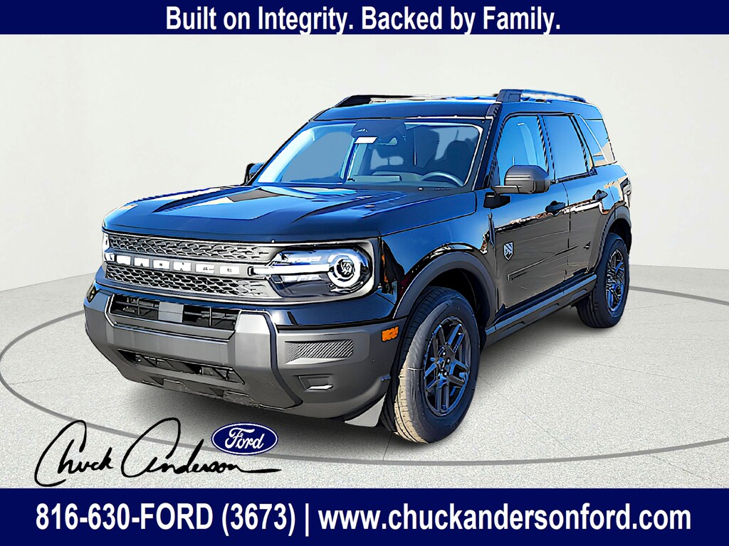 New 2026 Ford Bronco Sport Big Bend SUV