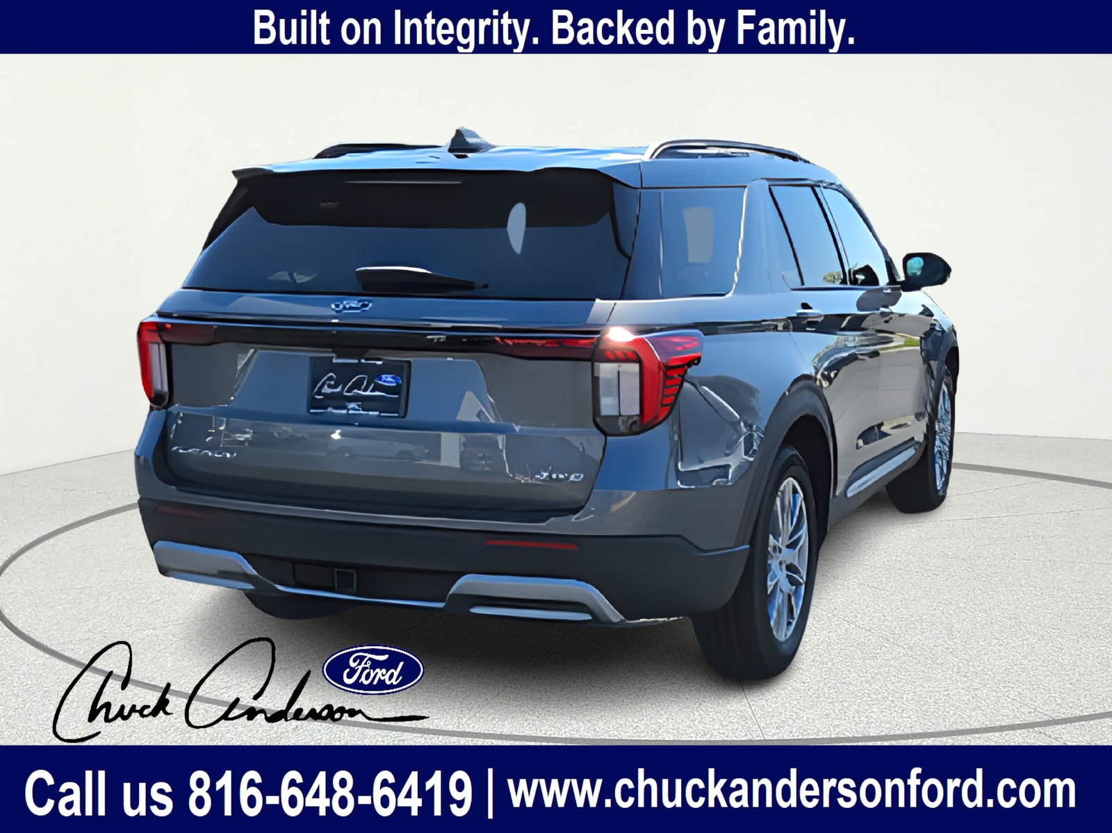 2026 Ford Explorer Platinum - Photo 8