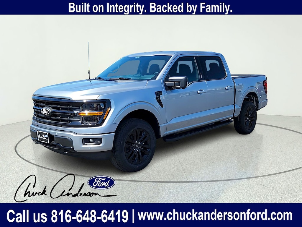 New 2026 Ford F-150 XLT Truck SuperCrew Cab