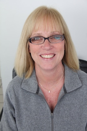 Staff member Brenda Riles from ID_427cae20b511