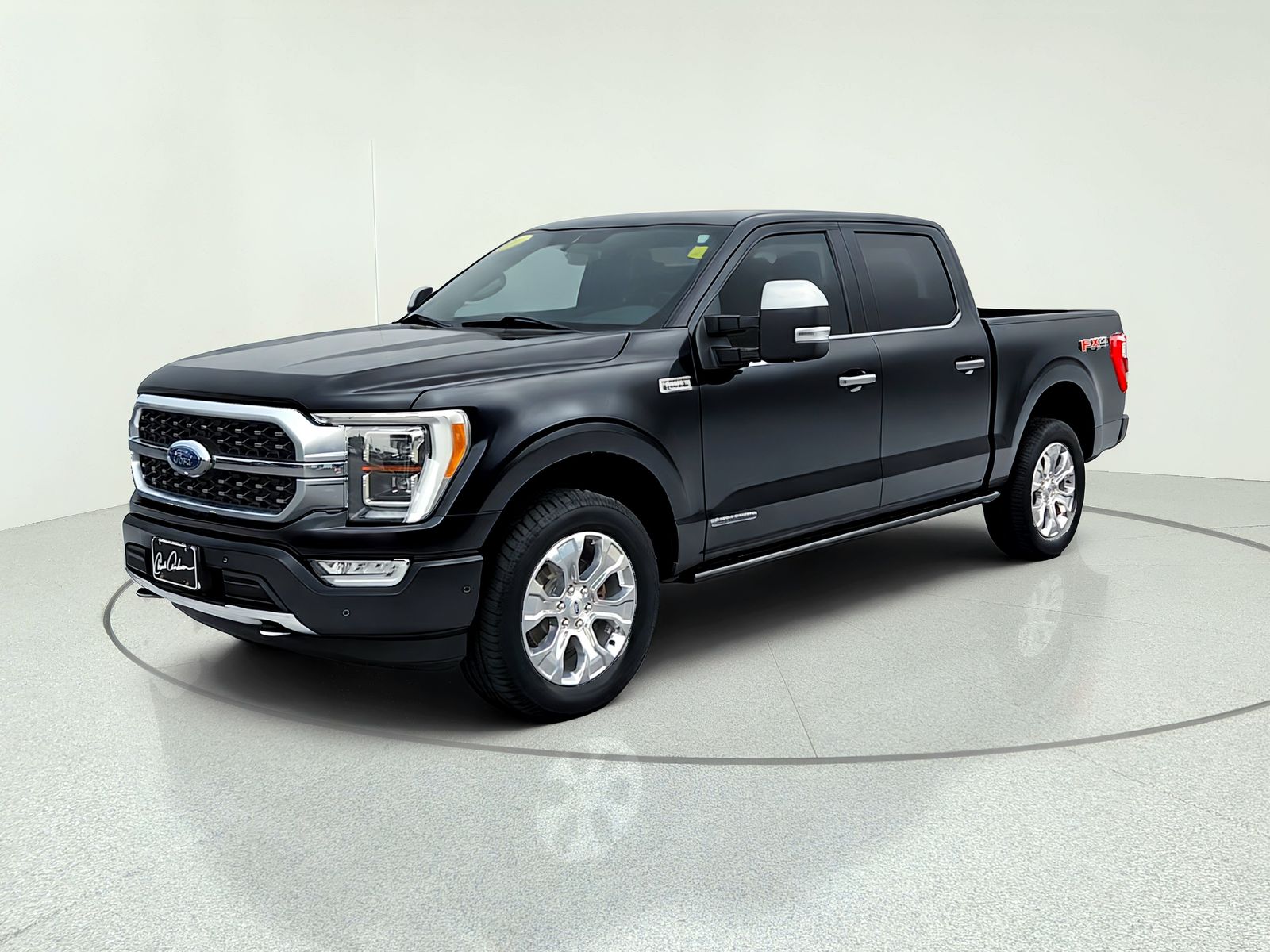 Used 2021 Ford F-150 Platinum with VIN 1FTFW1ED4MFB00180 for sale in Kansas City