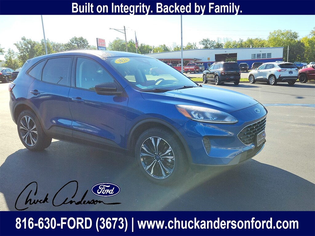 Used 2022 Ford Escape SE SUV