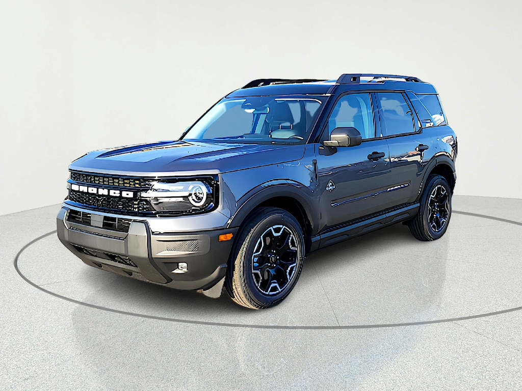New 2026 Ford Bronco Sport Outer Banks SUV