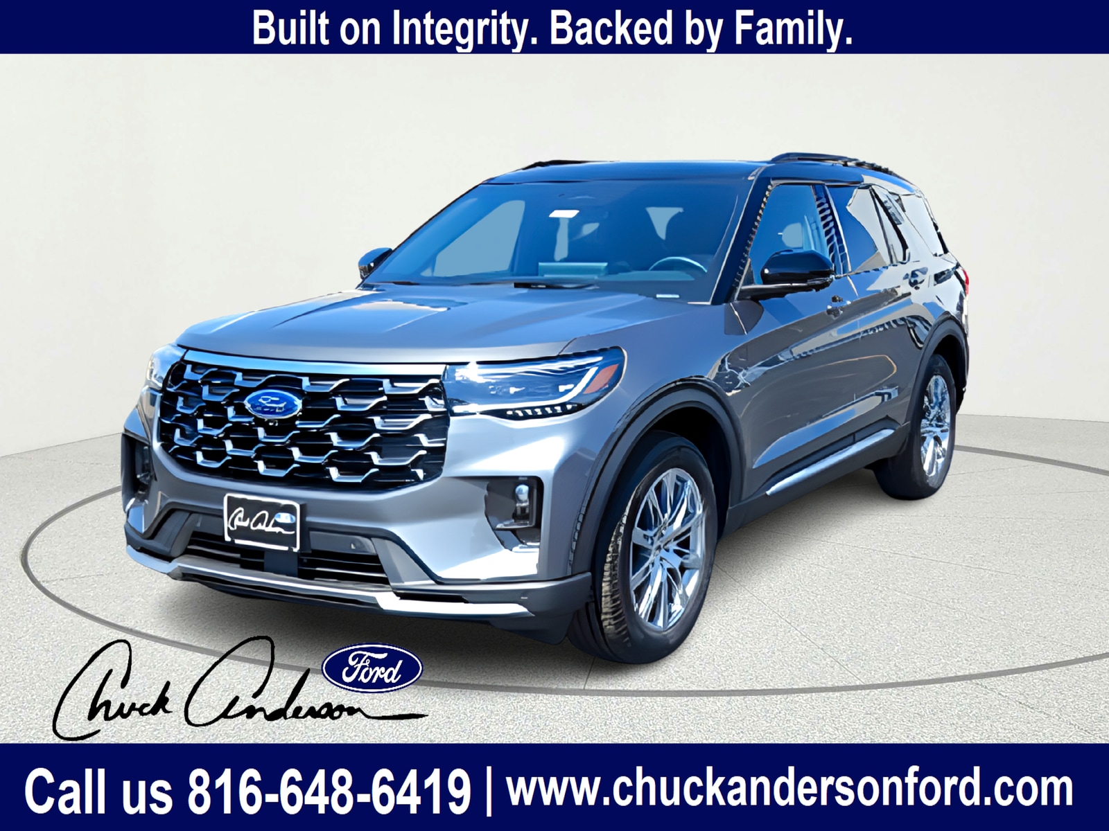 2026 Ford Explorer