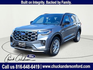 2026 Ford Explorer Platinum SUV