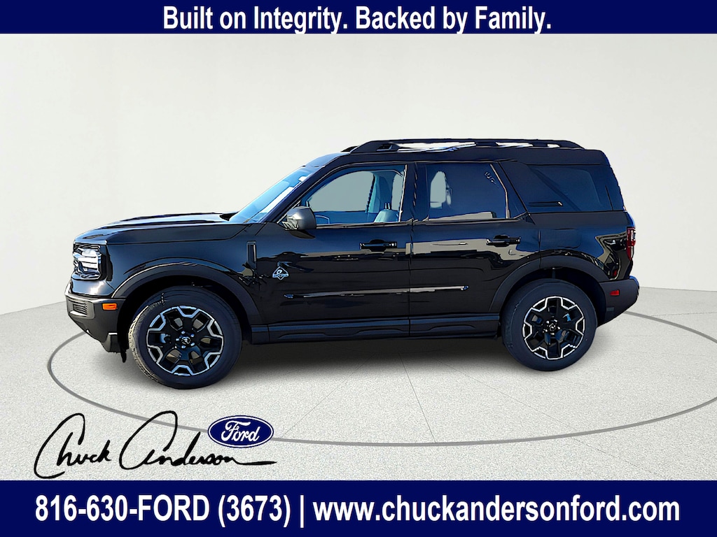 New 2025 Ford Bronco Sport Outer Banks SUV