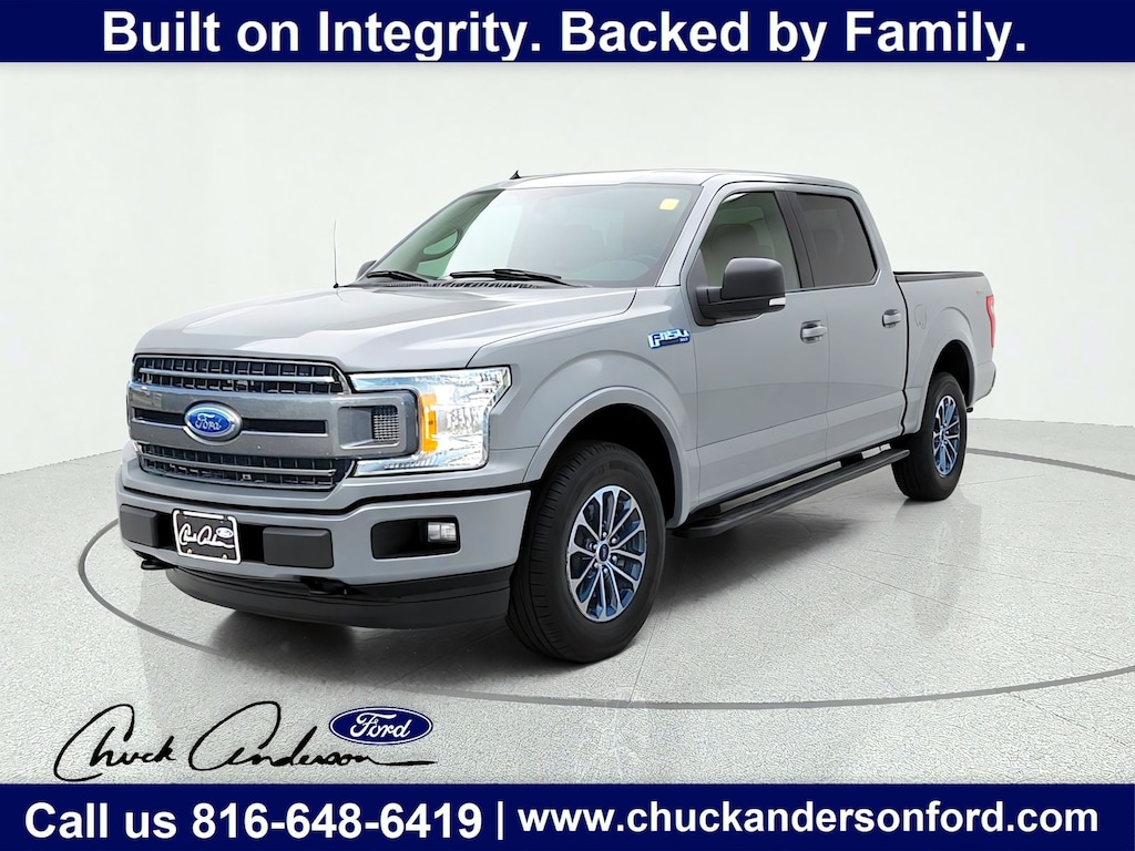 Used 2019 Ford F-150 XLT Truck SuperCrew Cab