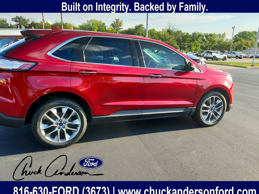 Used 2017 Ford Edge Titanium SUV