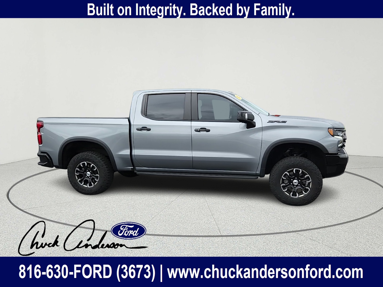 Used 2023 Chevrolet Silverado 1500 ZR2 with VIN 3GCUDHEL5PG330195 for sale in Kansas City