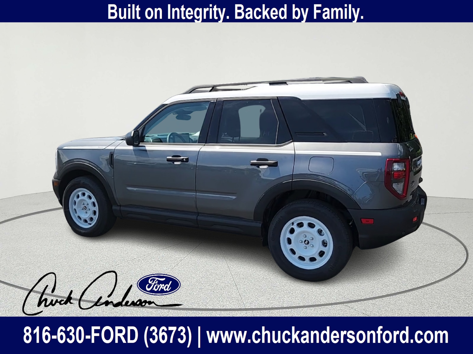 2025 Ford Bronco Sport Heritage - Photo 8