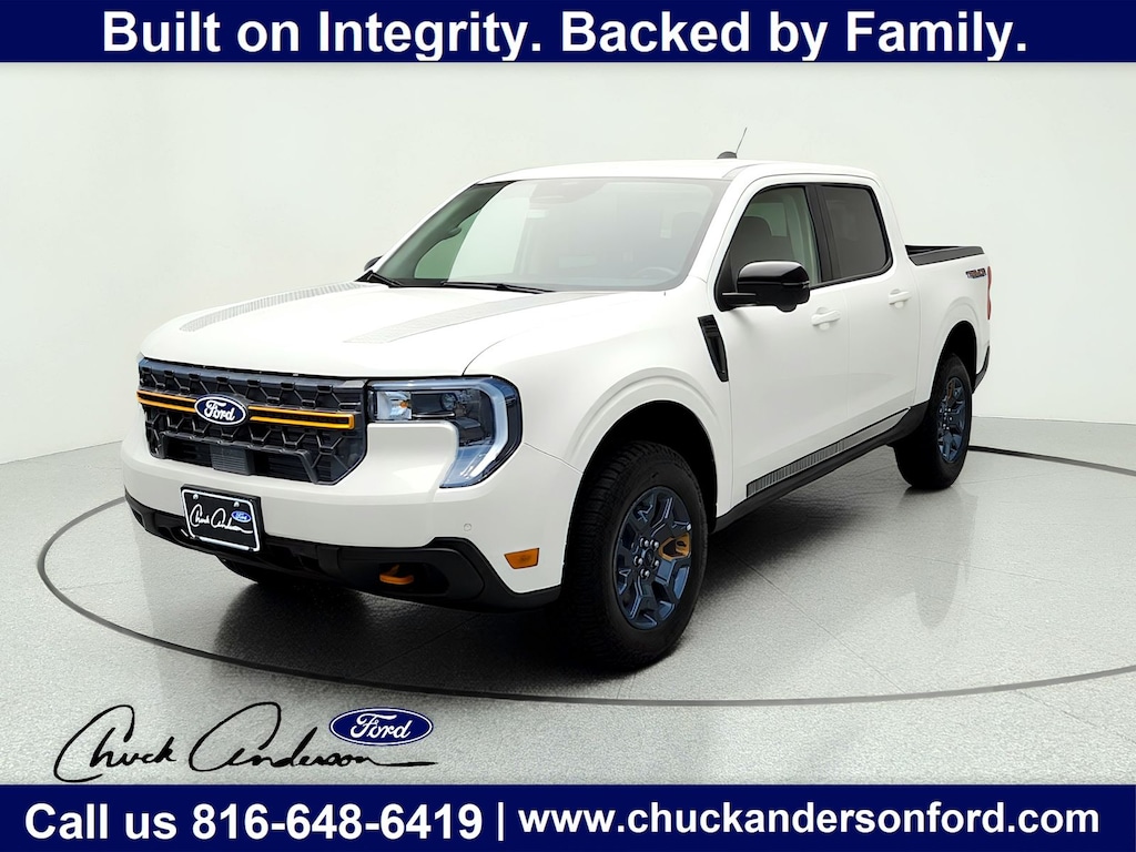 New 2026 Ford Maverick Tremor Truck SuperCrew