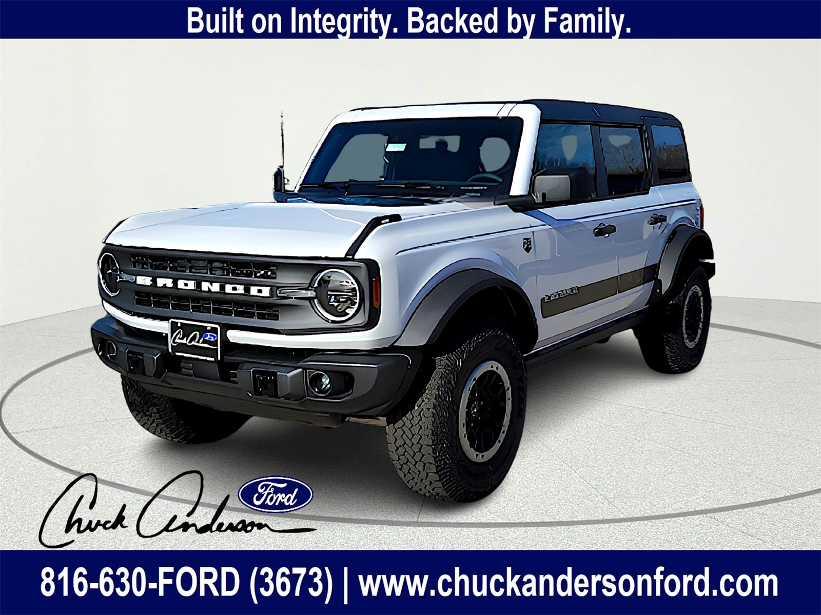 2025 Ford Bronco 4-Door Big Bend's photo
