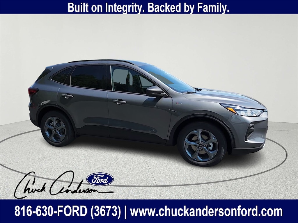 New 2025 Ford Escape ST-Line SUV