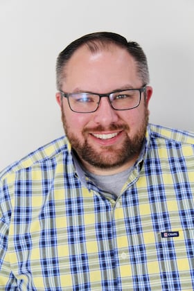 Staff member Mike Burton from ID_24a46c6755e0
