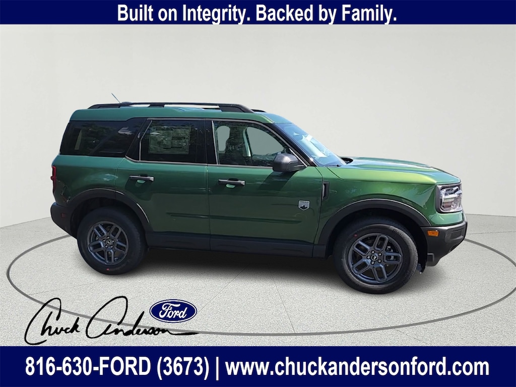 New 2025 Ford Bronco Sport Big Bend SUV