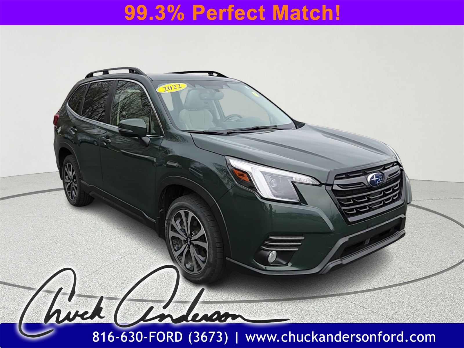 2022 Subaru Forester Limited