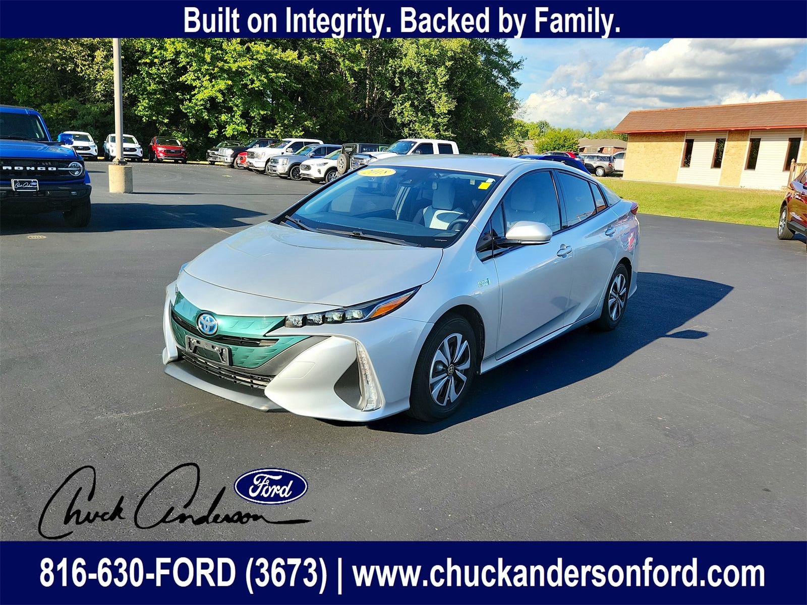 Used 2018 Toyota Prius Prime Plus with VIN JTDKARFP5J3072259 for sale in Kansas City
