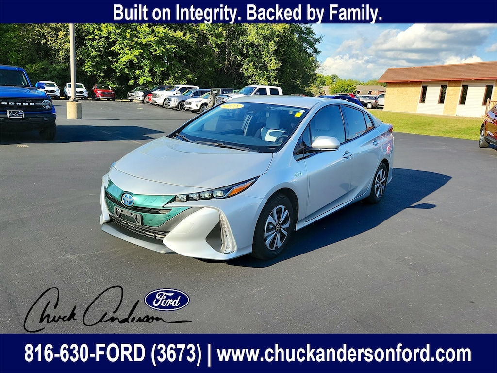 Used 2018 Toyota Prius Prime Plus Hatchback