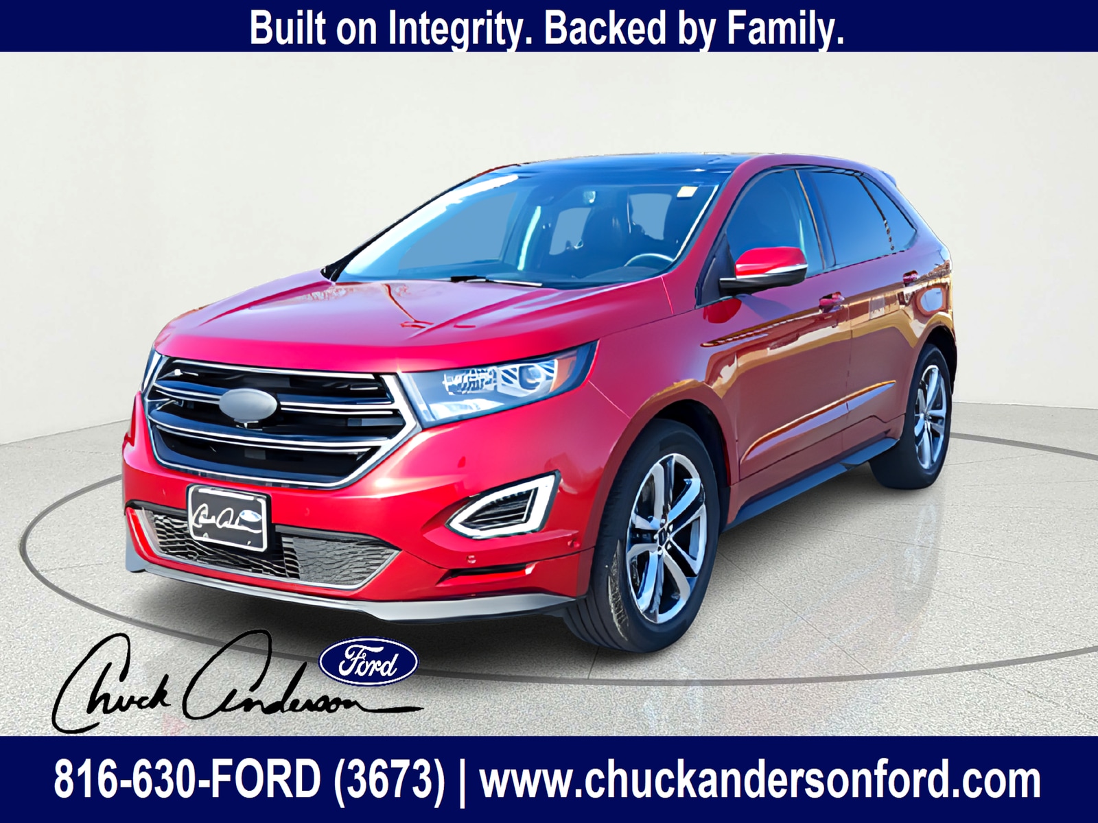 2017 Ford Edge Sport