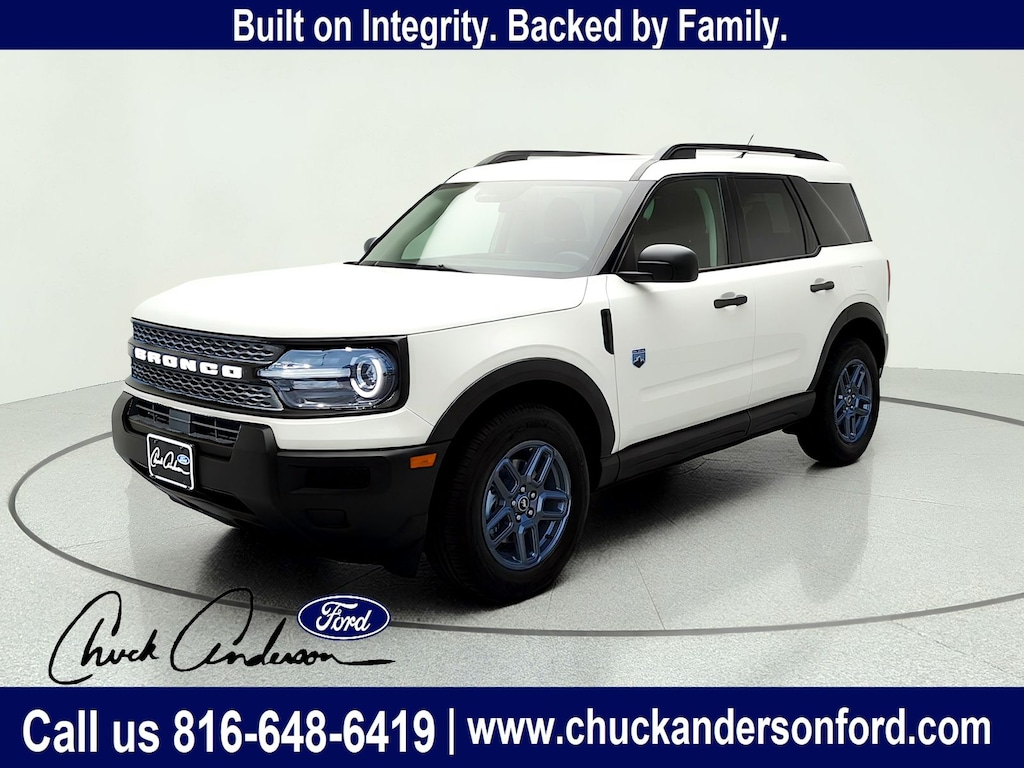 New 2026 Ford Bronco Sport Big Bend SUV