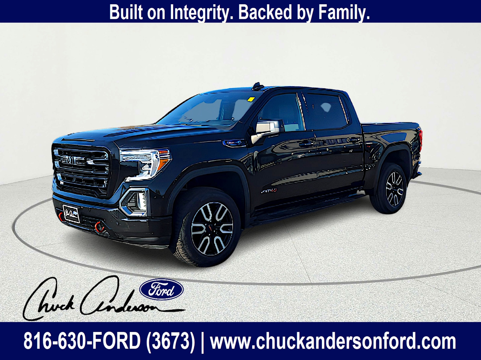 Used 2019 GMC Sierra 1500 AT4 with VIN 3GTP9EEL3KG131426 for sale in Kansas City