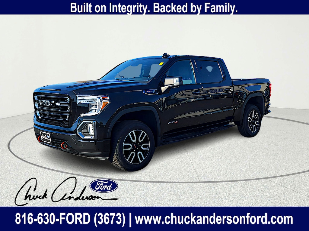 Used 2019 GMC Sierra 1500 AT4 Truck Crew Cab