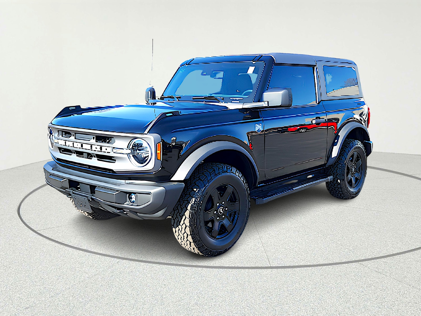 Used 2024 Ford Bronco 2-Door Big Bend with VIN 1FMDE7AHXRLA19825 for sale in Kansas City