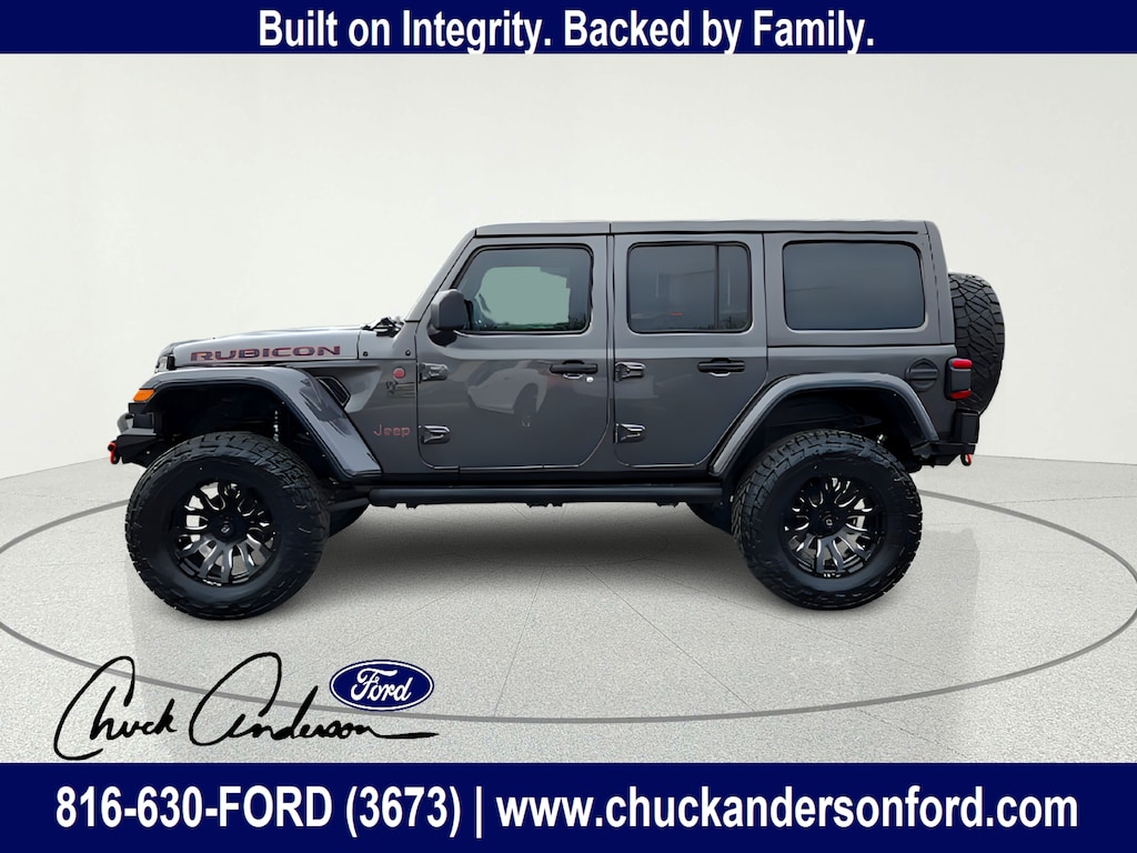 Used 2019 Jeep Wrangler Unlimited Rubicon SUV