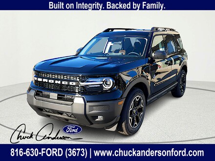 2025 Ford Bronco Sport Outer Banks SUV