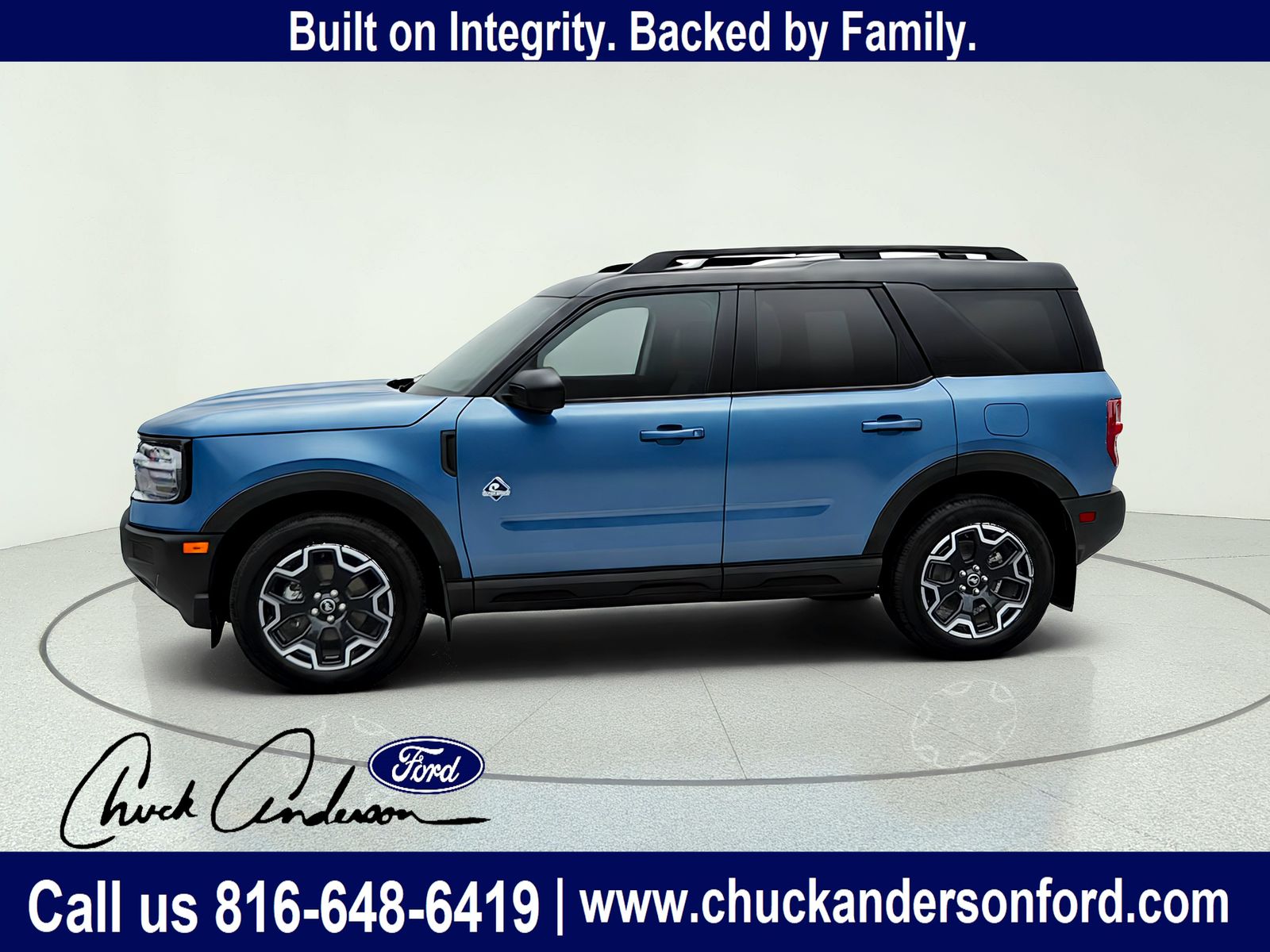 Used 2025 Ford Bronco Sport Outer Banks SUV