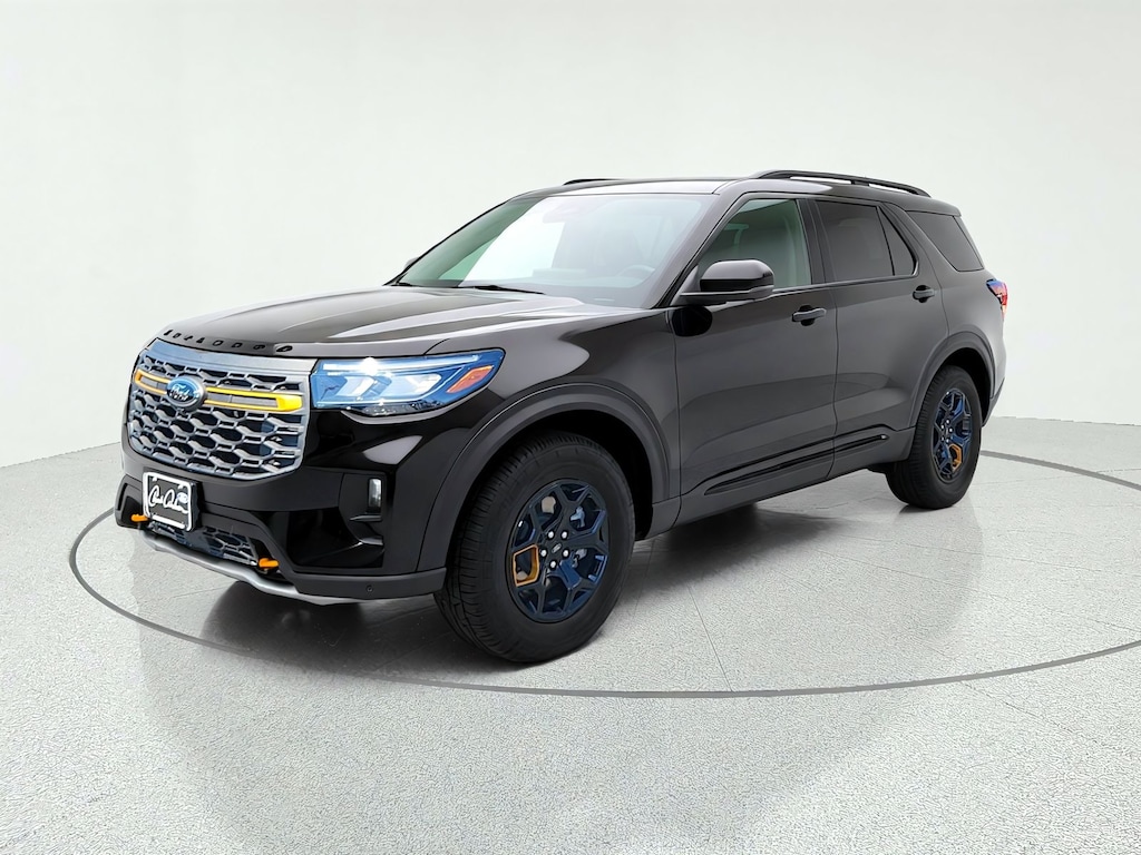 New 2026 Ford Explorer Tremor SUV