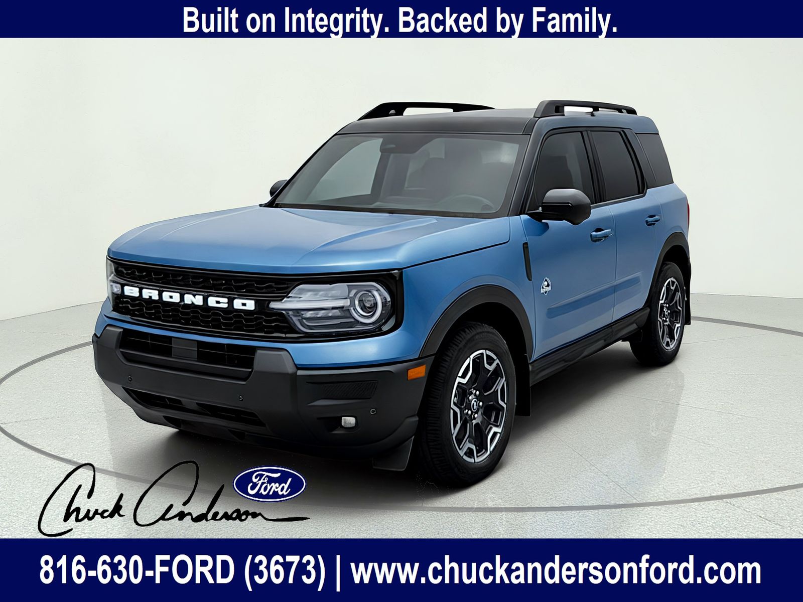 2025 Ford Bronco Sport Outer Banks 4X4's photo