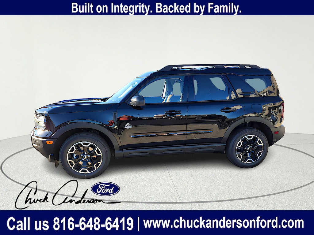 New 2025 Ford Bronco Sport Outer Banks SUV