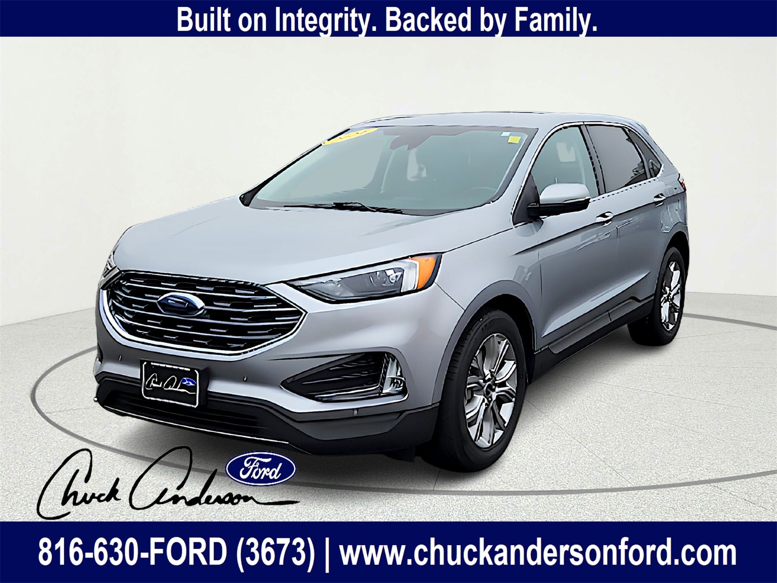 2024 Ford Edge Titanium's photo