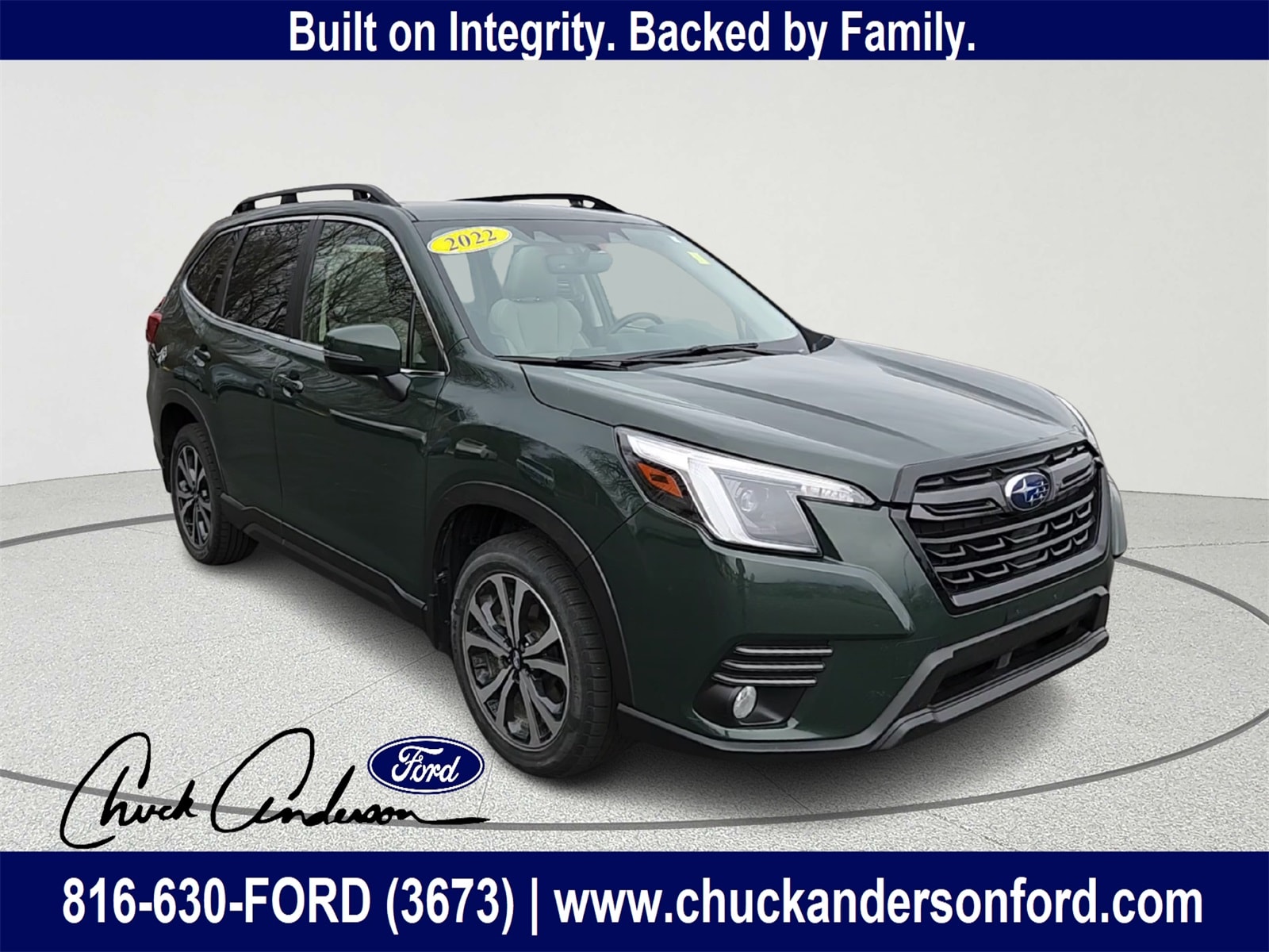 2022 Subaru Forester Limited